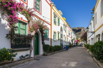 Fototapeta premium Puerto de Mogan