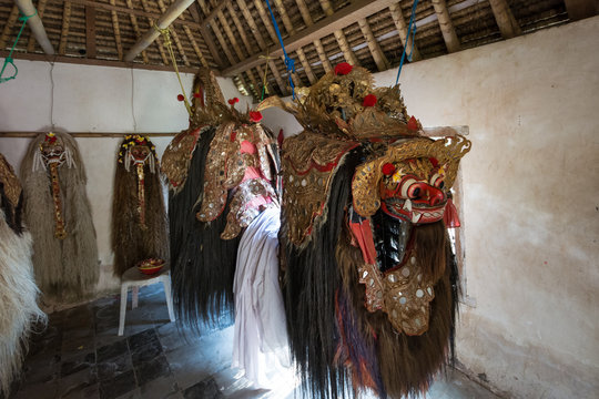 Barong Tanz Bali Batubulan 4