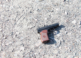 the gun on the earth