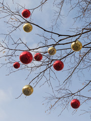 Christmas balls
