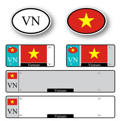 vietnam auto set