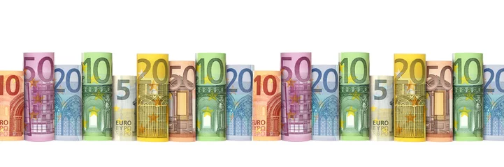 Fotobehang Euro  Banknoten © Coloures-Pic
