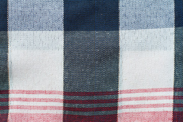 Closeup texture of Fabric, Thai style loincloth
