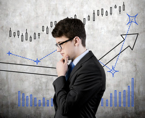 businessman thinking