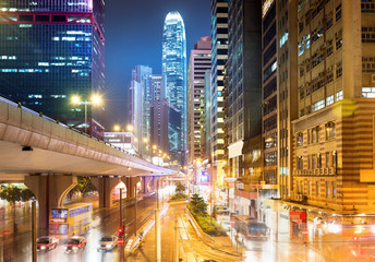 Obraz premium Architecture in Hong Kong