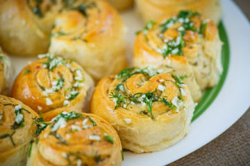 garlic rolls