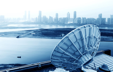 satellite dish