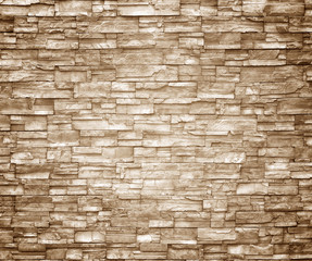  stone wall made with blocks