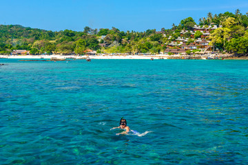 Snorkeling in Thailand