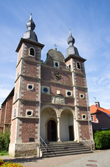 Naklejka premium Wasserschloss Raesfeld im Münsterland, Deutschland