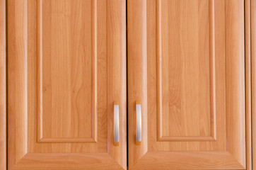 detail of cupboard doors