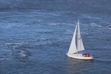 Fototapeta premium Segelboot