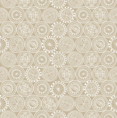 Abstract background. Geometric texture. Funky wallpaper