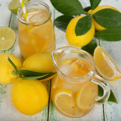 Fresh lemonade