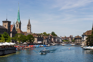 Fototapeta premium Schweiz, Zürich,