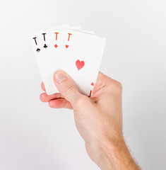 All Aces in hand