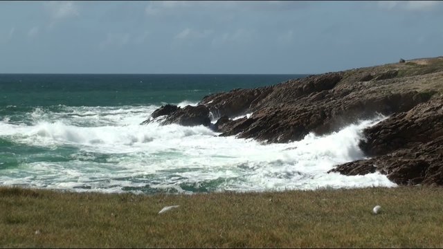 bretonische Küste