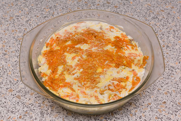 A rich salad