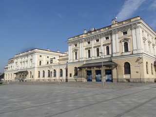 Fototapeta na wymiar Kraków - Dworzec Główny