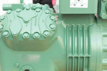 Refrigeration compressors.