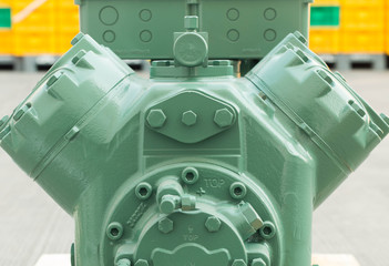 Refrigeration compressors.