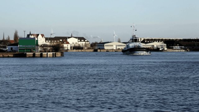 Schlepper im Einsatz