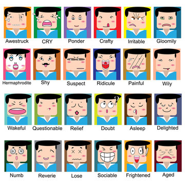face charactor