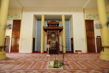 Masjid Jubli Perak Sultan Ismail Petra in Rantau Panjang