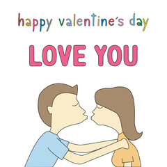 Happy valentine s day card14