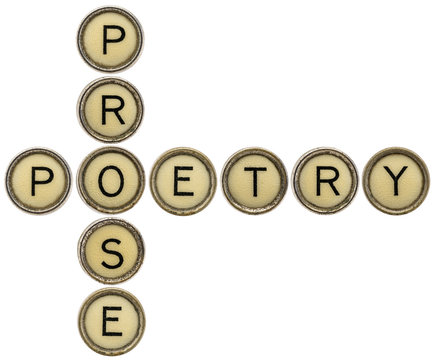 poetry and prose crossword