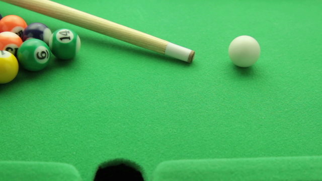 snooker balls tracking pack