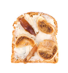 delicious fruit sandwich