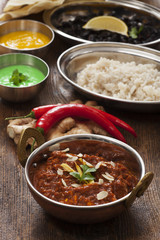 indisches Hühnchencurry