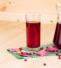 Pomegranate juice