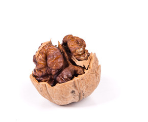 Close up of walnut.
