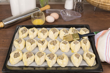 pies made for proofing