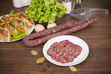 smoked sausage
