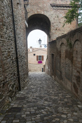 Fototapeta na wymiar Santarcangelo di Romagna (Rimini, Italy)