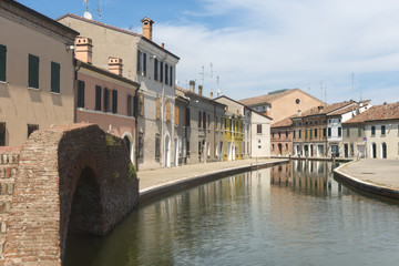 Fototapeta na wymiar Comacchio (Italy)