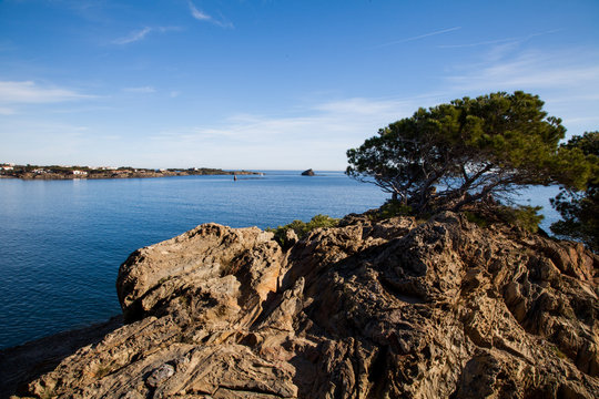 View of cadaqu&eacute;s bay