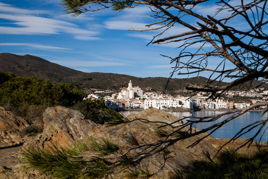 Panorama of cadaqu&eacute;s