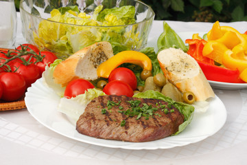 Rindersteak