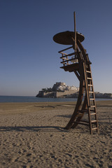 Fototapeta premium Torre de vigilancia de playas 12