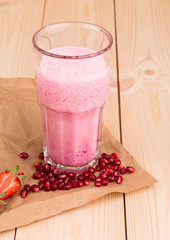 strawberry milkshake