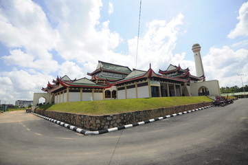 Masjid Jubli Perak Sultan Ismail Petra in Rantau Panjang