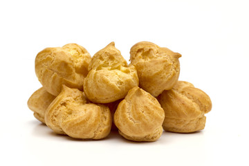 cake on the white background