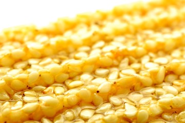 Karamellisierter Sesam