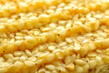 Karamellisierter Sesam