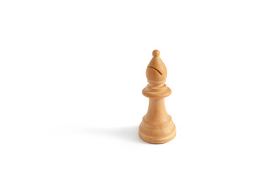Bishop from white set (chess)