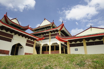 Masjid Jubli Perak Sultan Ismail Petra in Rantau Panjang